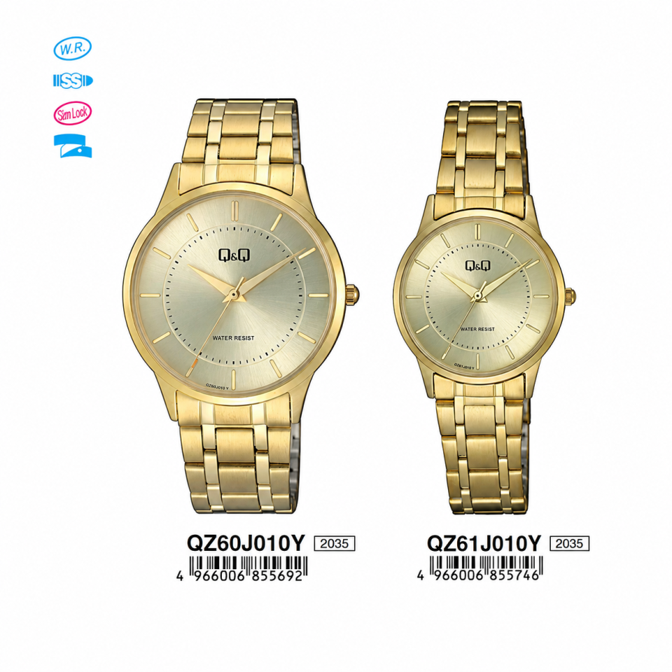Q&Q QZ60 & QZ61