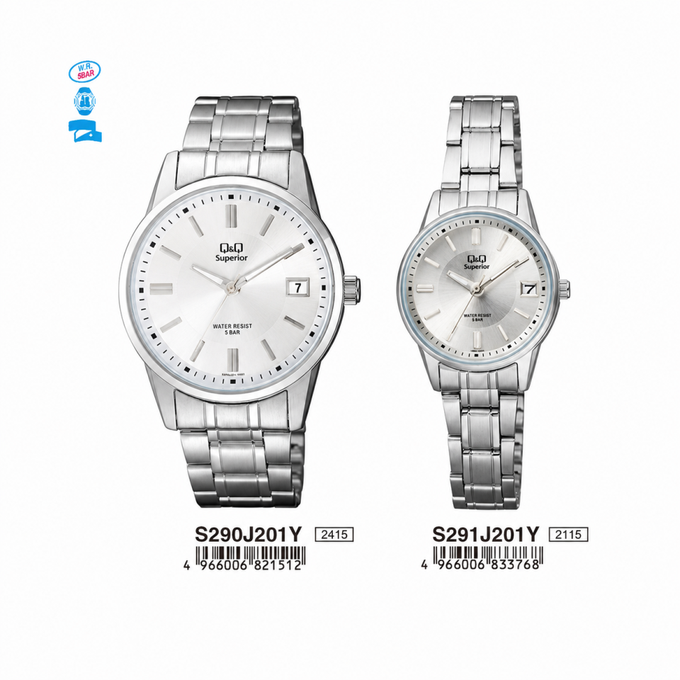 Q&Q S290 S291