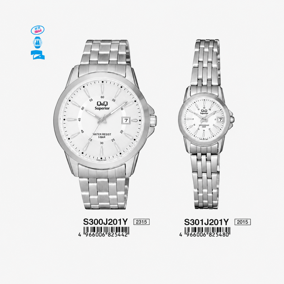 Q&Q S300 S301
