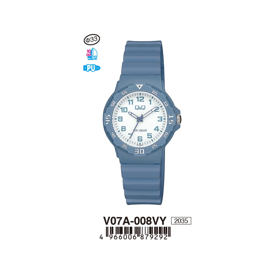 Q&Q V07A008VY Jam Tangan Wanita