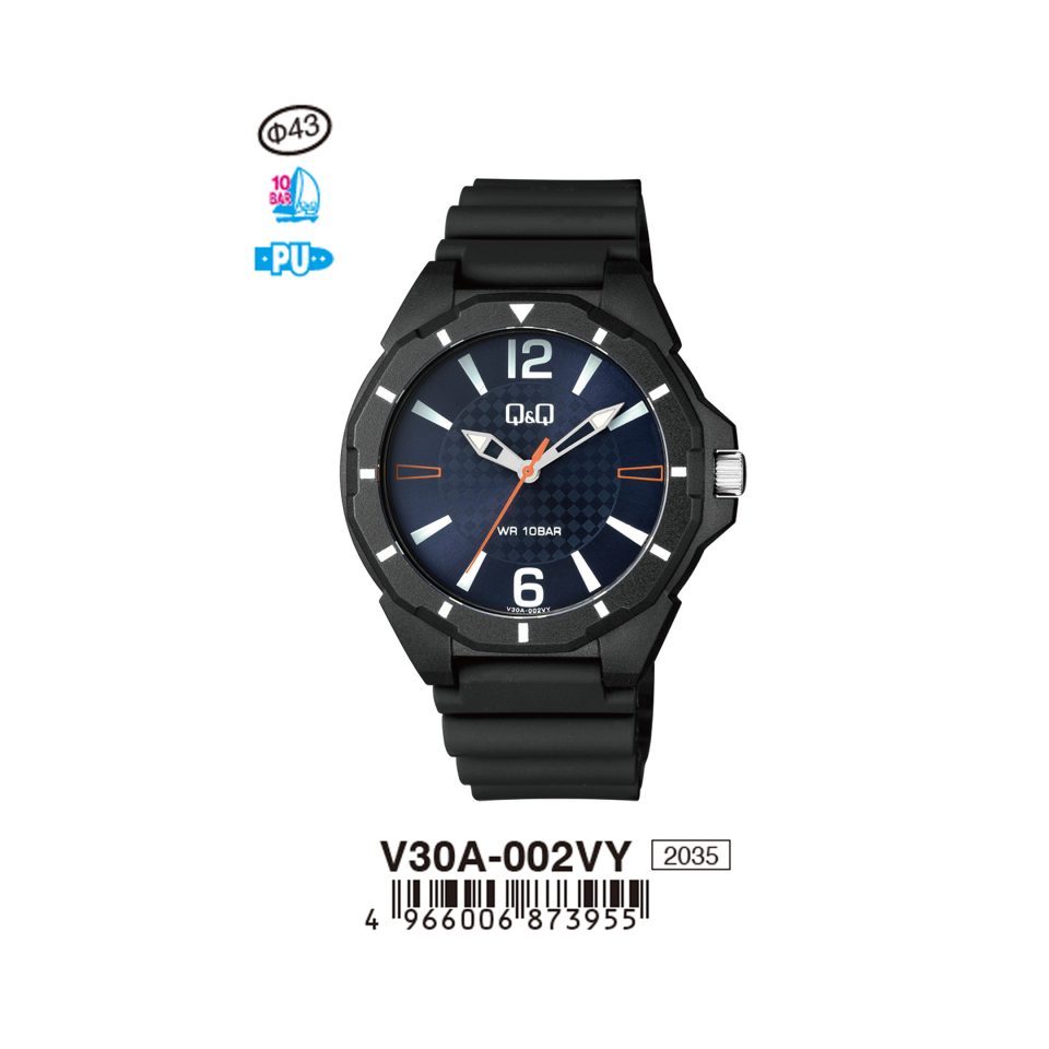 Q&Q V30A002VY Jam Tangan Pria