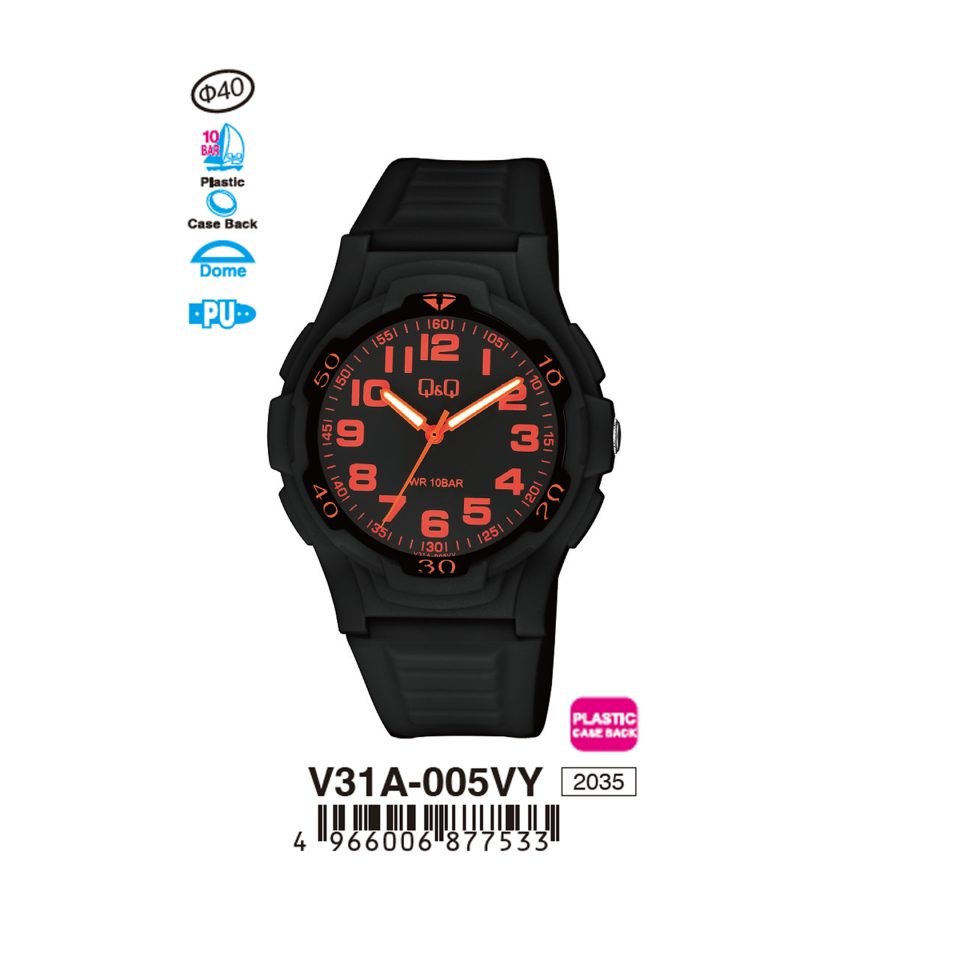 Q&Q V31A005VY Jam Tangan Wanita