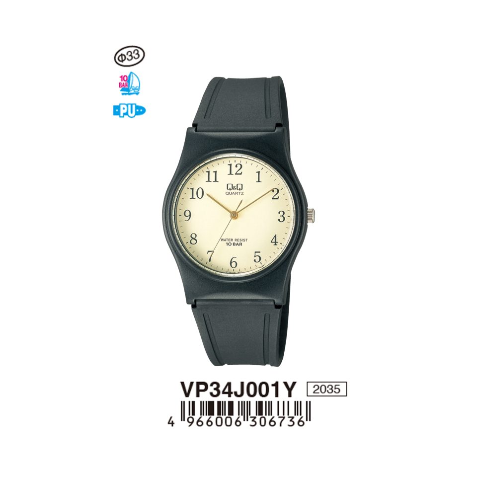 Q&Q VP34