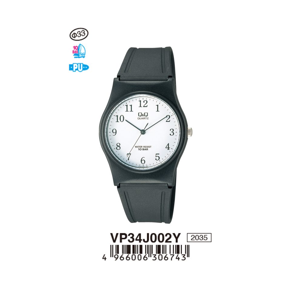 Q&Q VP34J002Y Jam Tangan Wanita