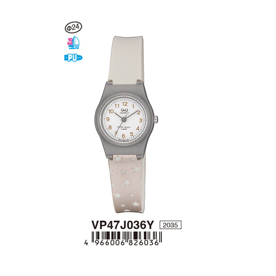 Q&Q VP47J036Y Jam Tangan Wanita