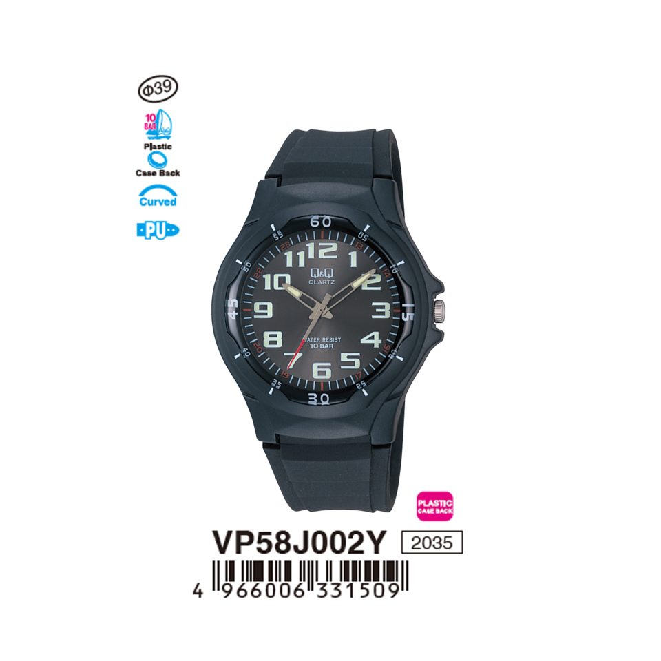 Q&Q VP58