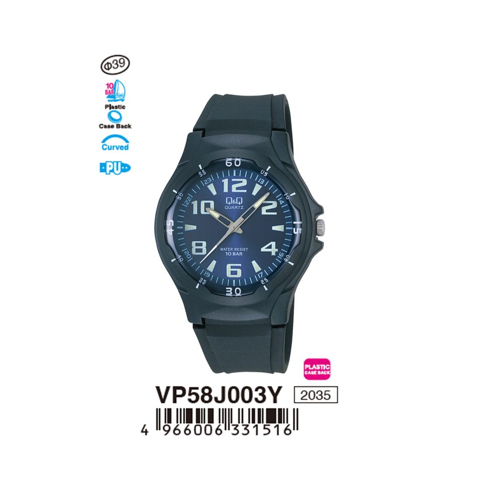 Q&Q VP58J003Y Jam Tangan Wanita