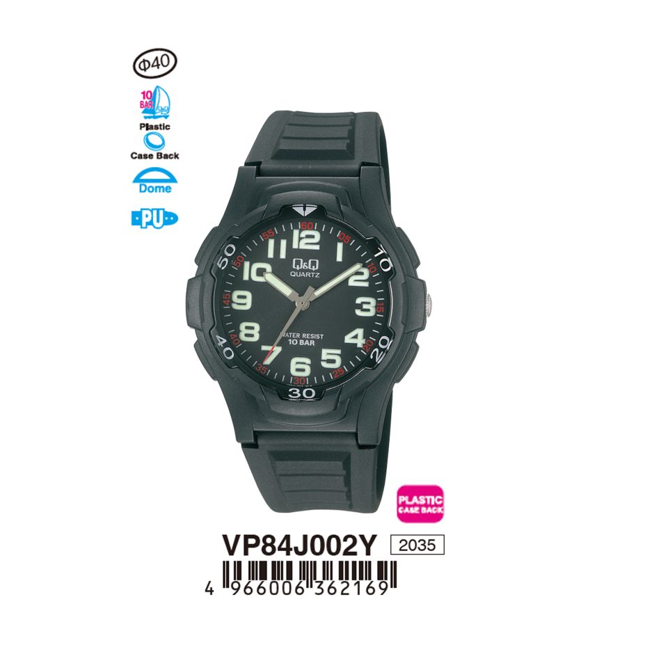 Q&Q VP84J002Y Jam Tangan Wanita