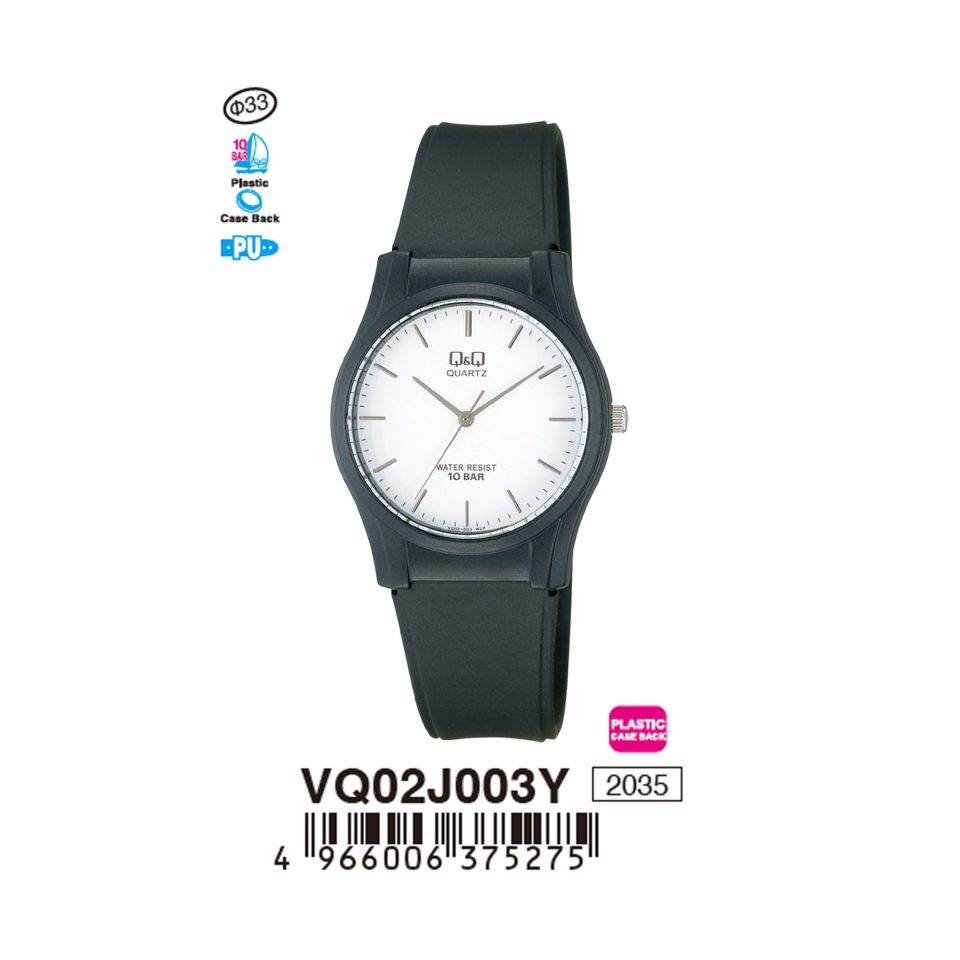 Q&Q VQ02J003Y Jam Tangan Wanita