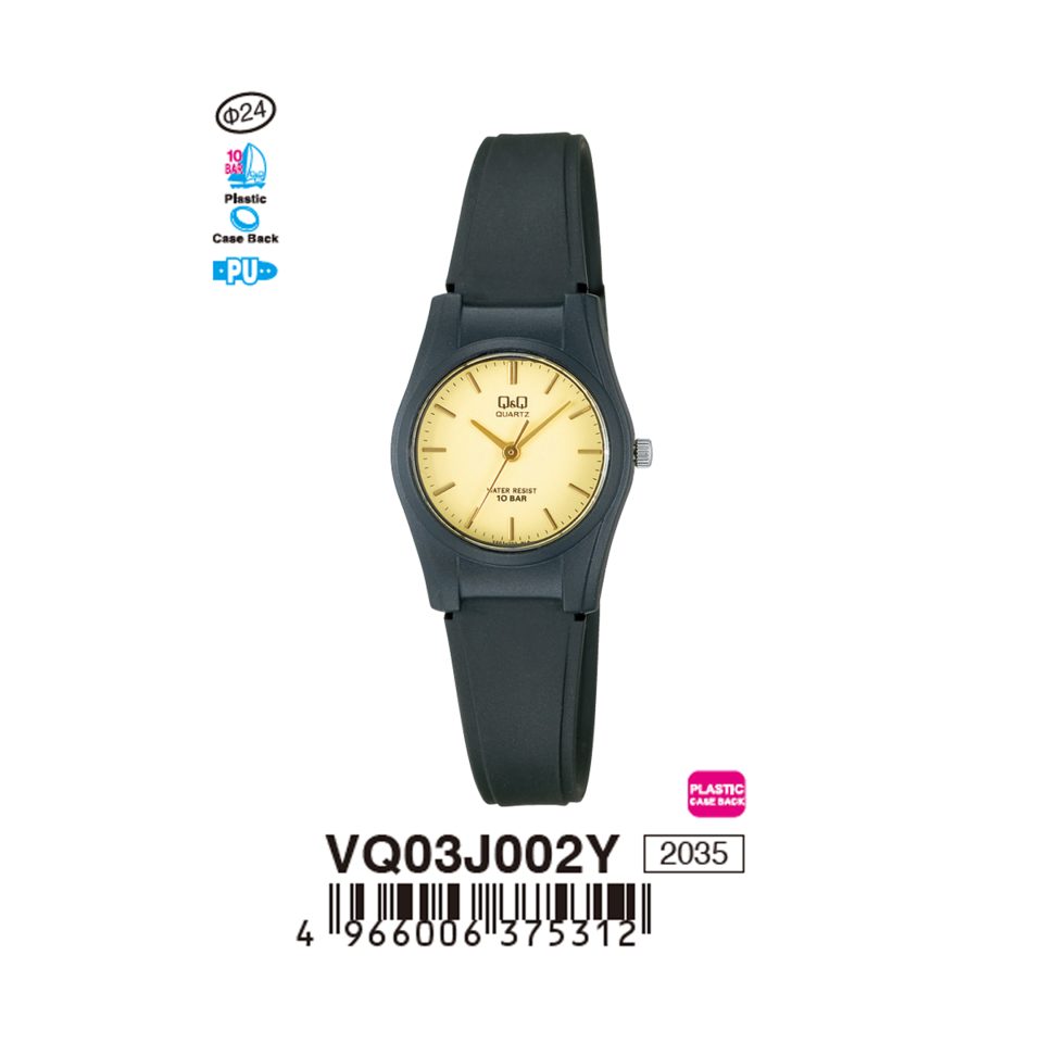 Q&Q VQ03J002Y Jam Tangan Wanita