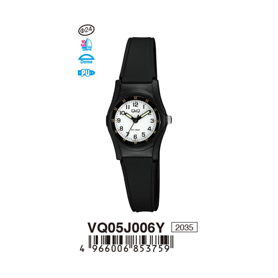 Q&Q VQ05J006Y Jam Tangan Wanita