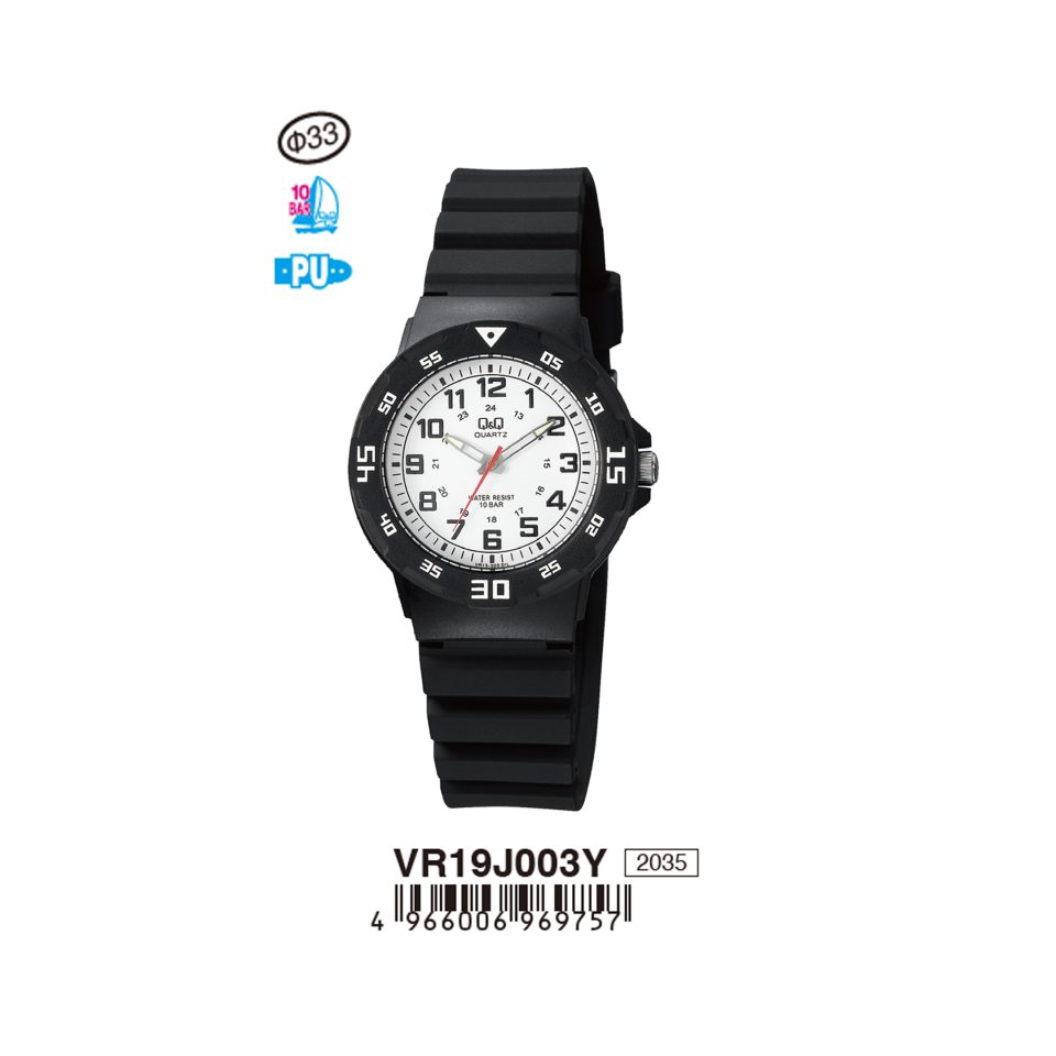 Q&Q VR19J003Y Jam Tangan Wanita