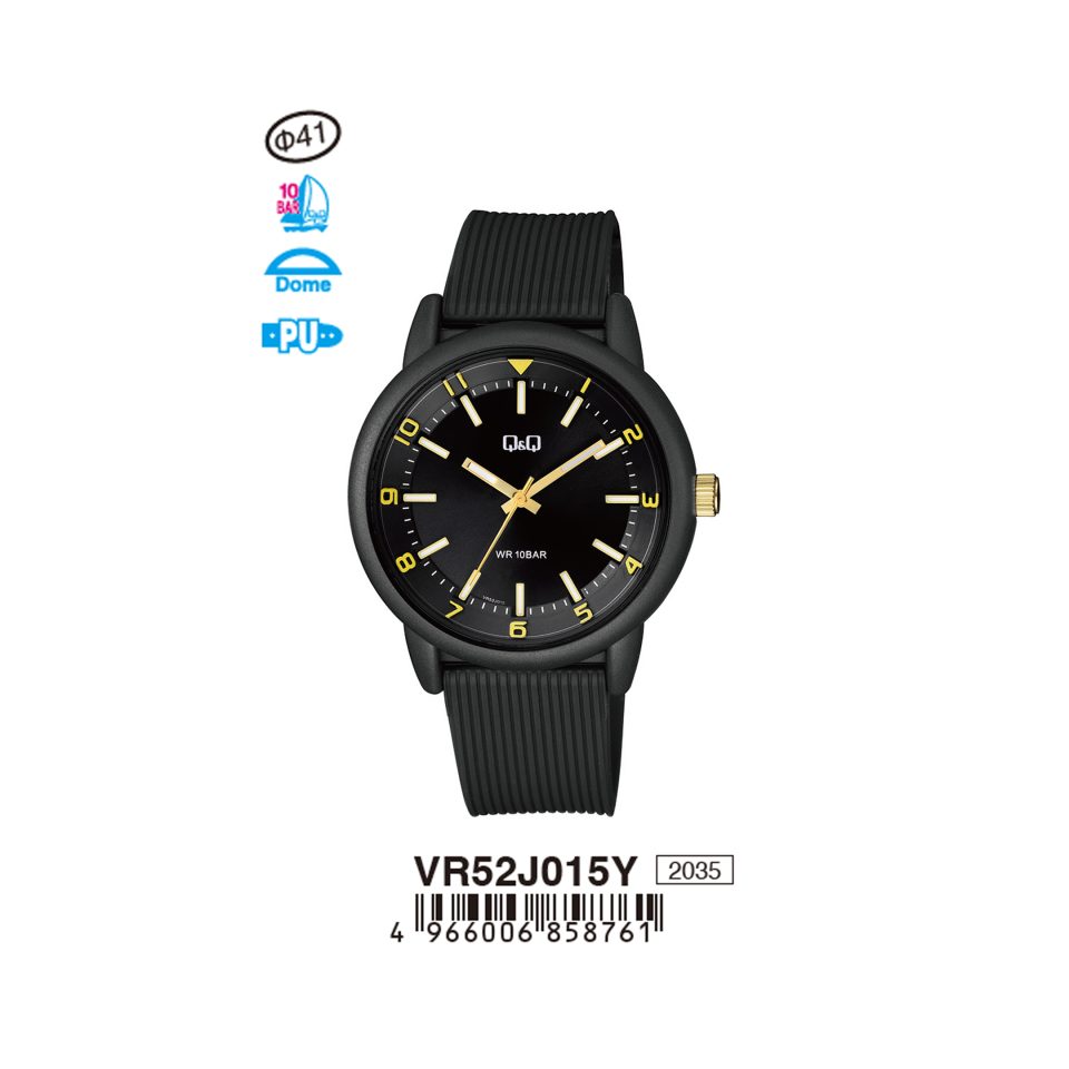Q&Q VR52J015Y Jam Tangan Wanita