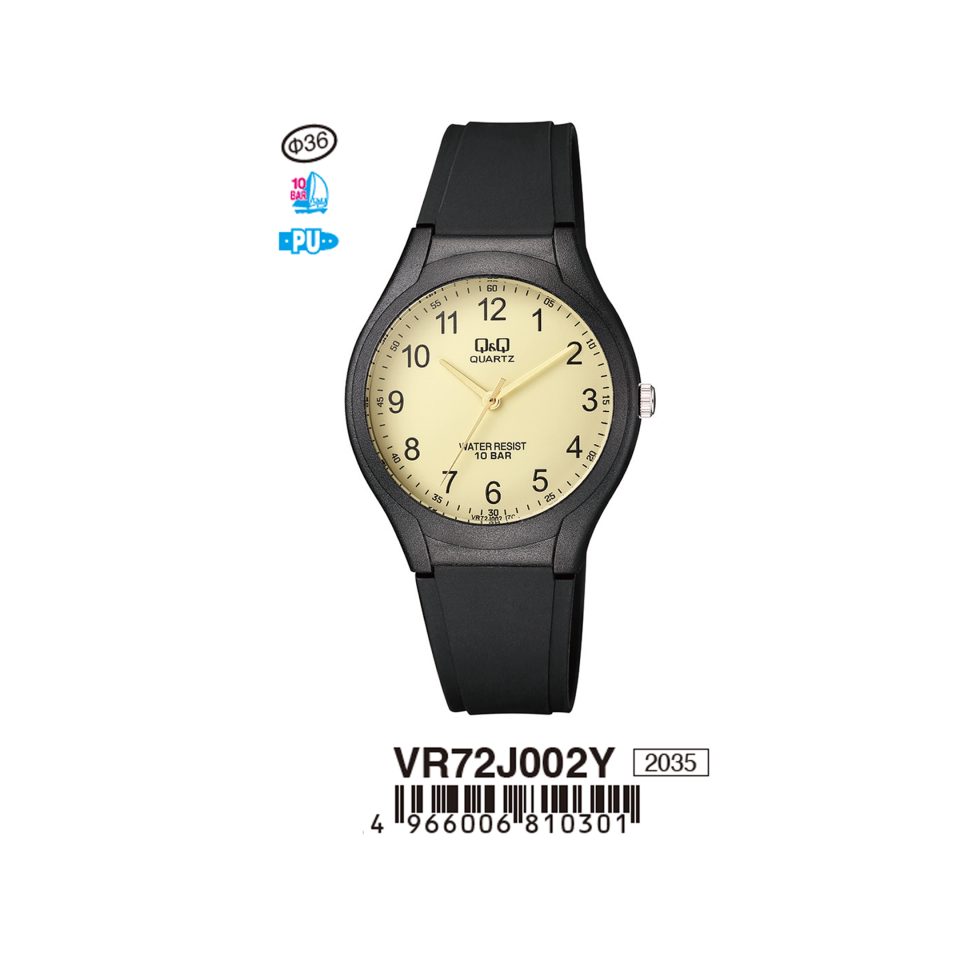 Q&Q VR72