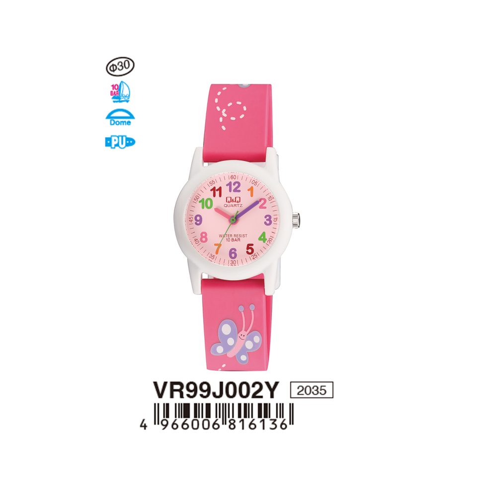 Q&Q VR99J002Y Jam Tangan Anak