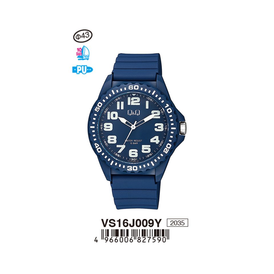 Q&Q VS16J009Y Jam Tangan Pria