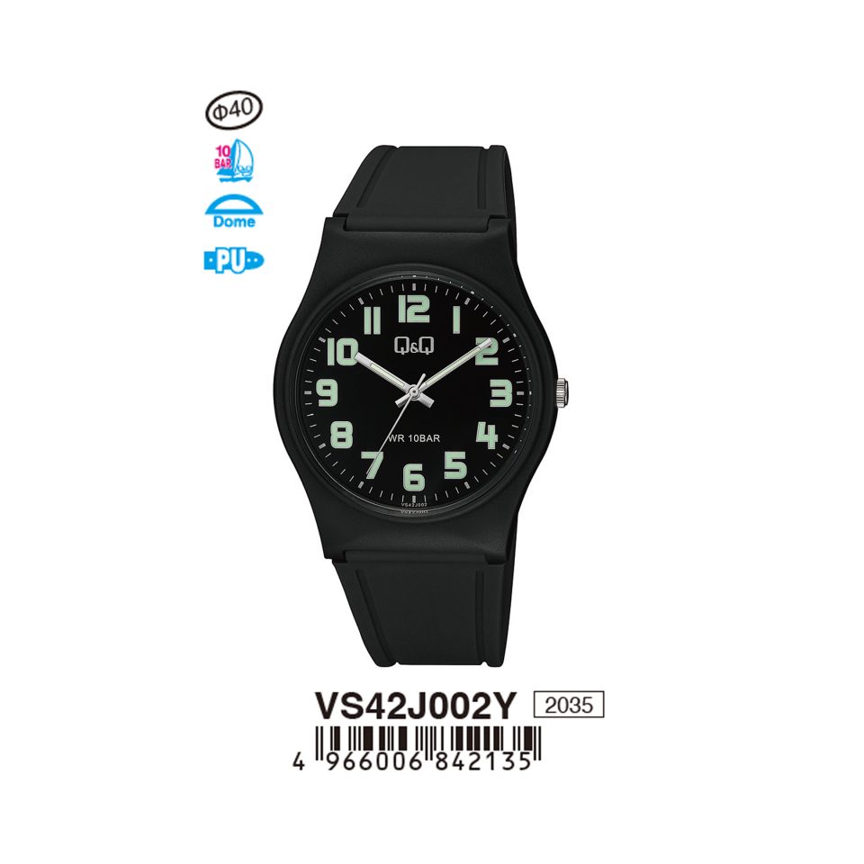 Q&Q VS42J002Y Jam Tangan Wanita