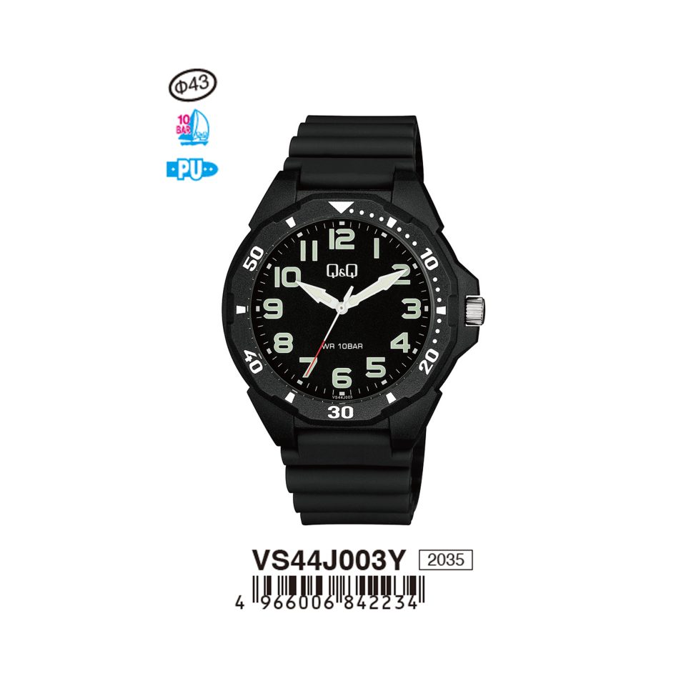 Q&Q VS44J003Y Jam Tangan Pria