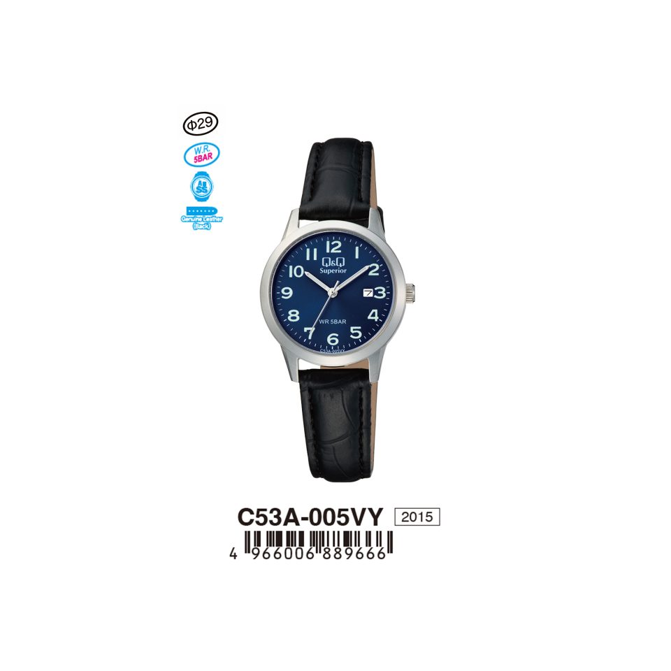 Q&Q C53A