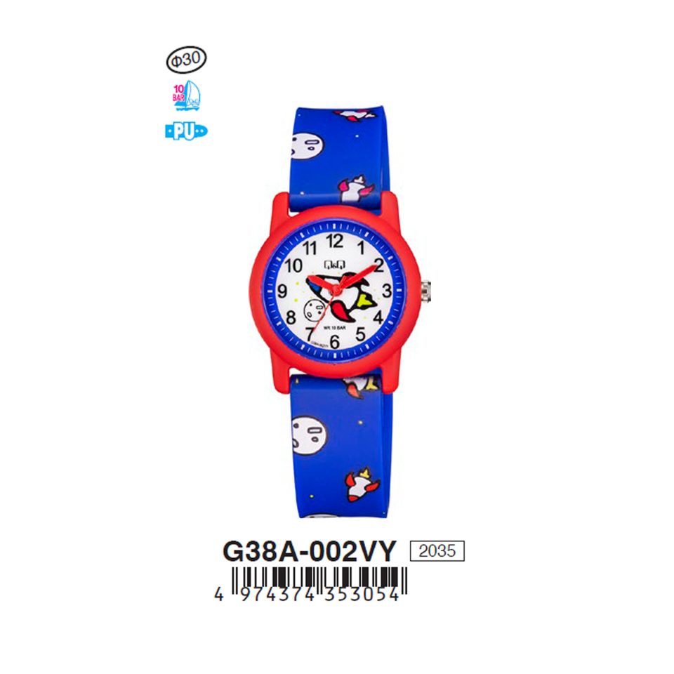 Q&Q G38A002VY Jam Tangan Anak