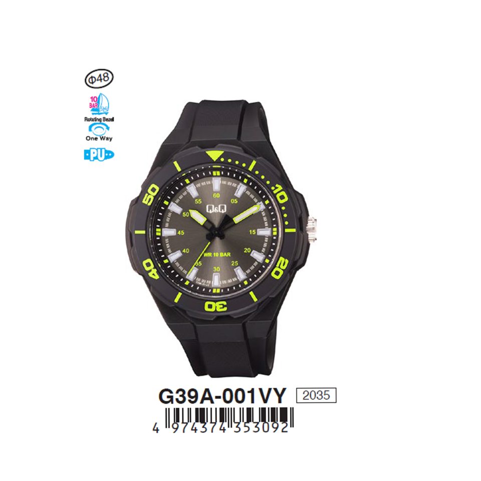 Q&Q G39A