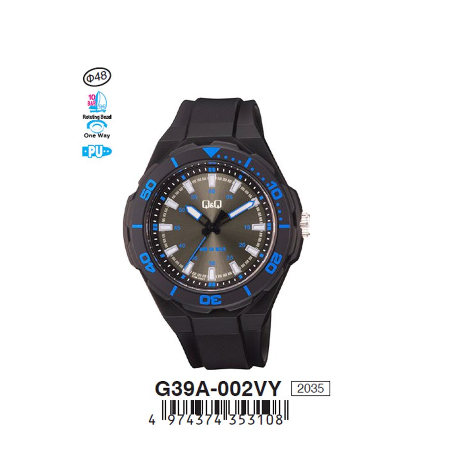 Q&Q G39A002VY Jam Tangan Pria