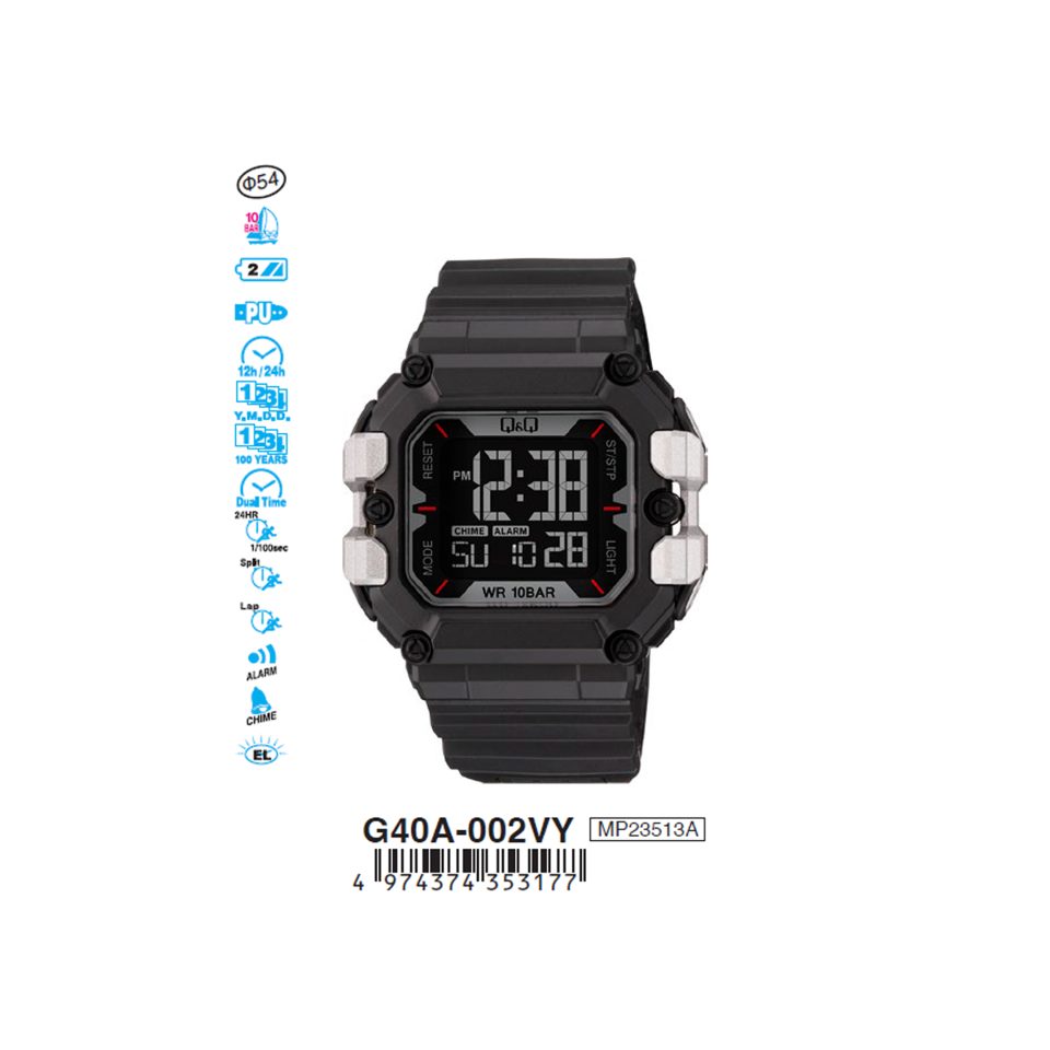 Q&Q G40A