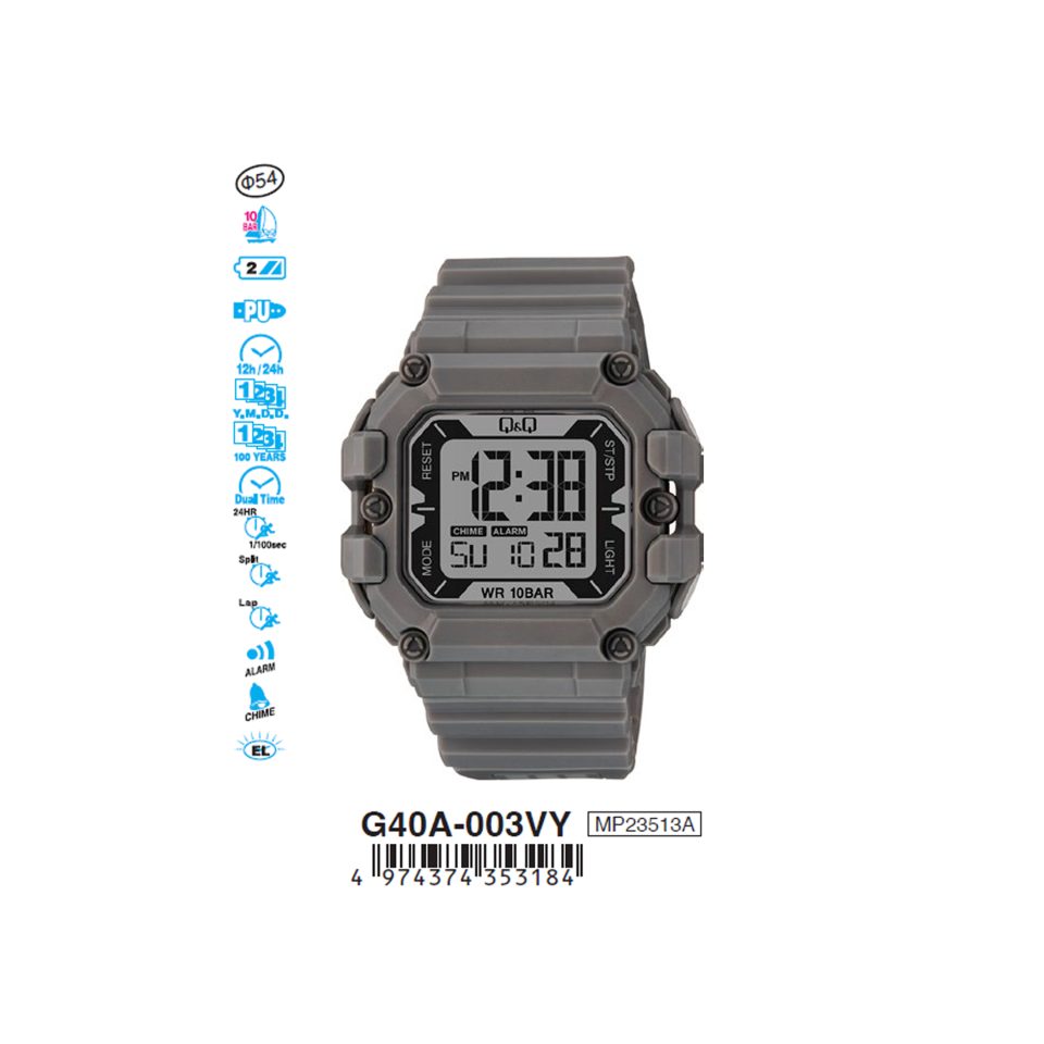 Q&Q G40A003VY Jam Tangan Pria