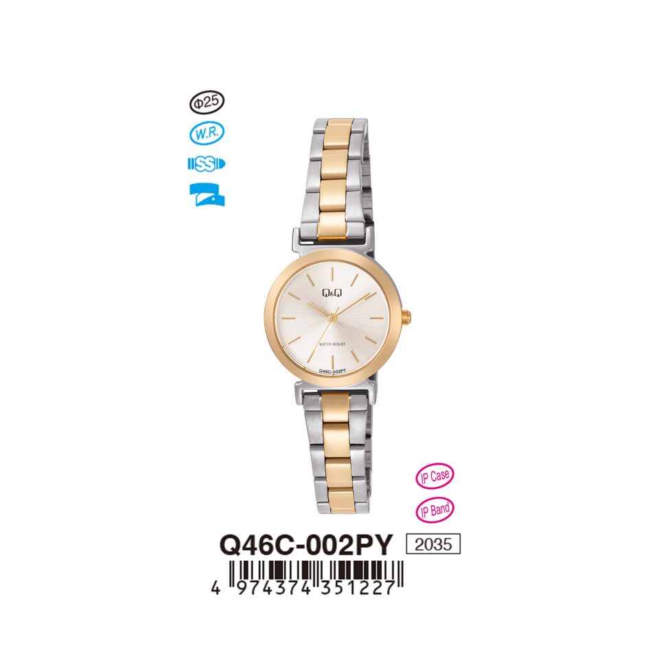 Q&Q Q46C002PY Jam Tangan Wanita