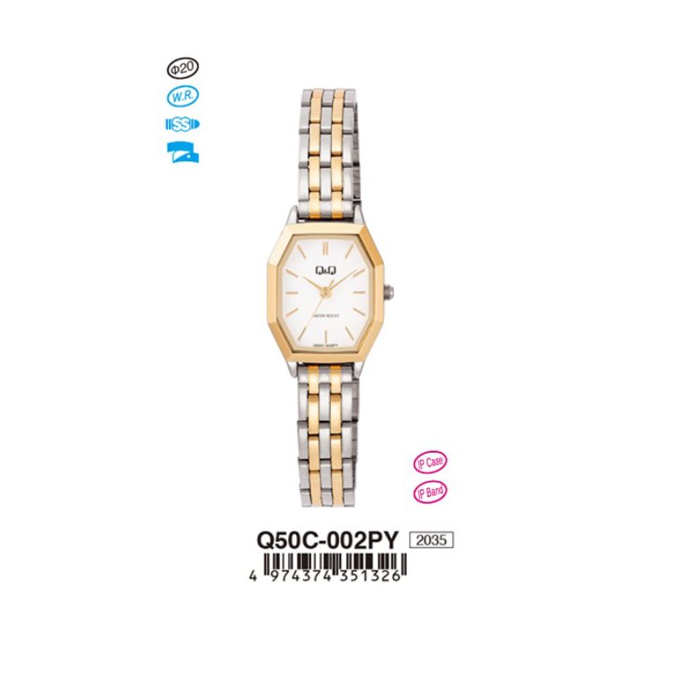 Q&Q Q50C002PY Jam Tangan Wanita