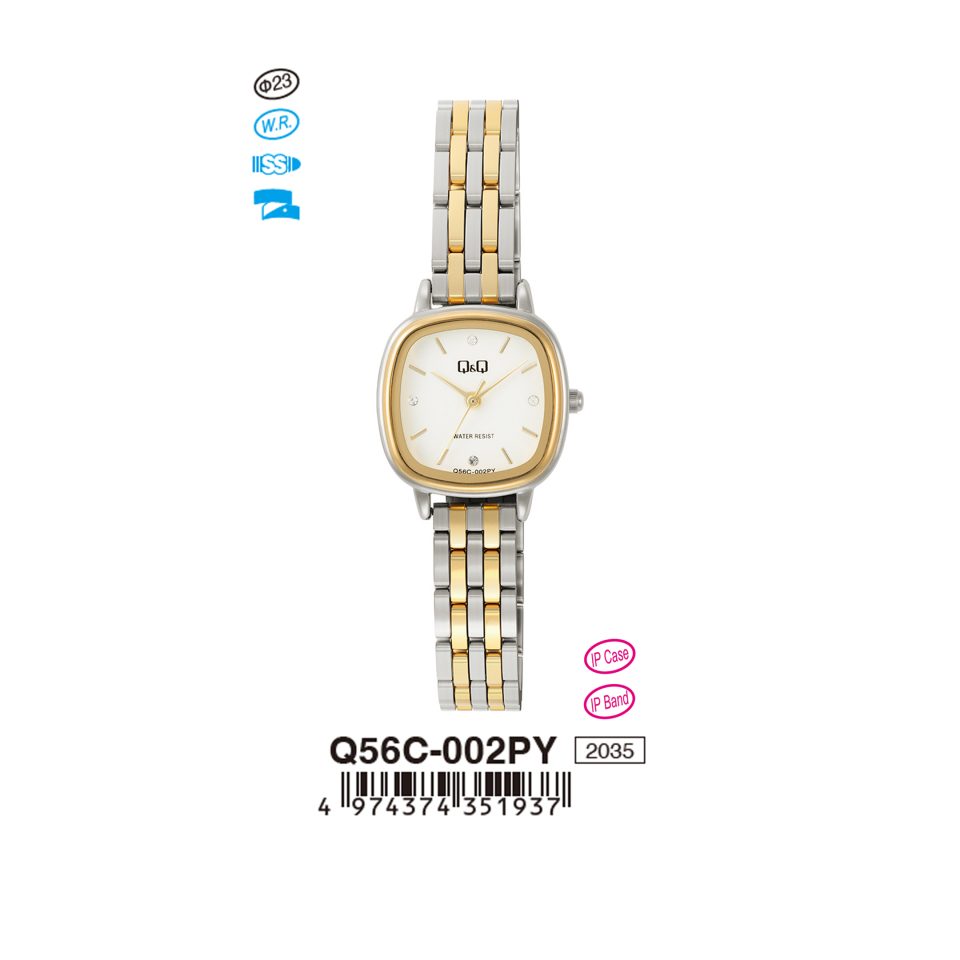 Q&Q Q56C002PY Jam Tangan Wanita