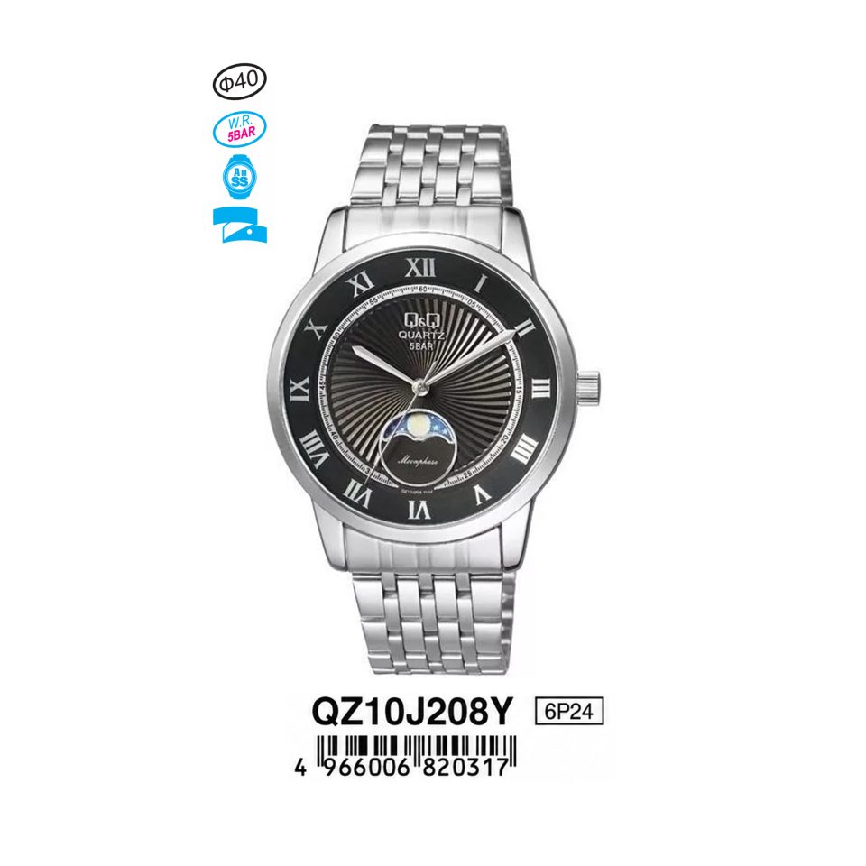 Q&Q QZ10J208Y Jam Tangan Pria