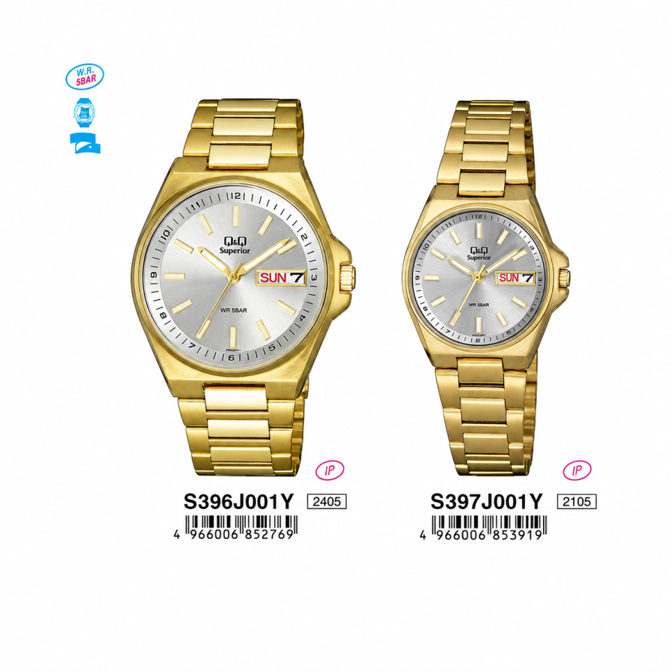 Q&Q S396 S397