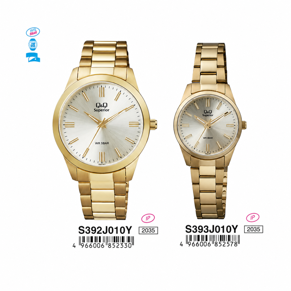 Q&Q S392 S393
