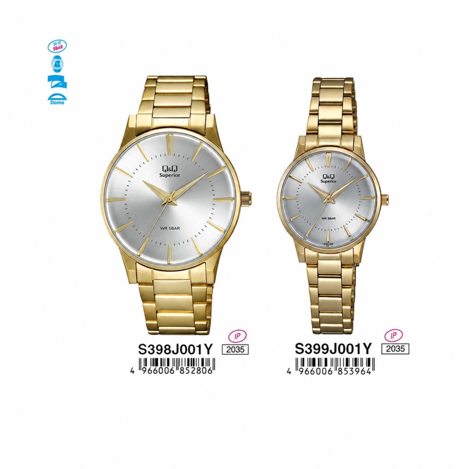Q&Q S398 S399